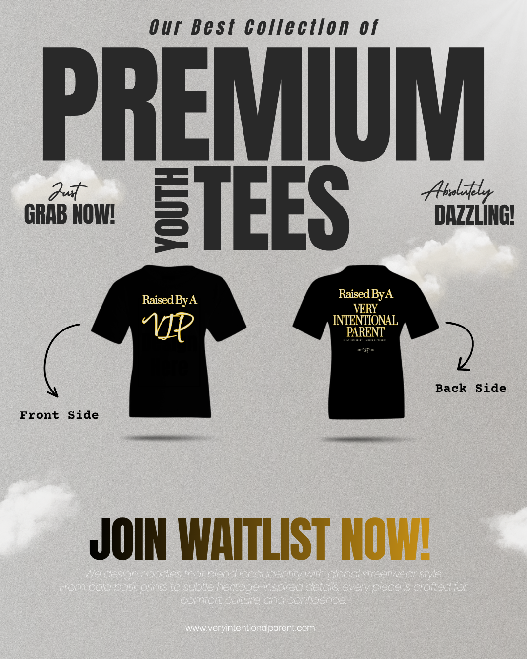 Very Intentional Parent tee