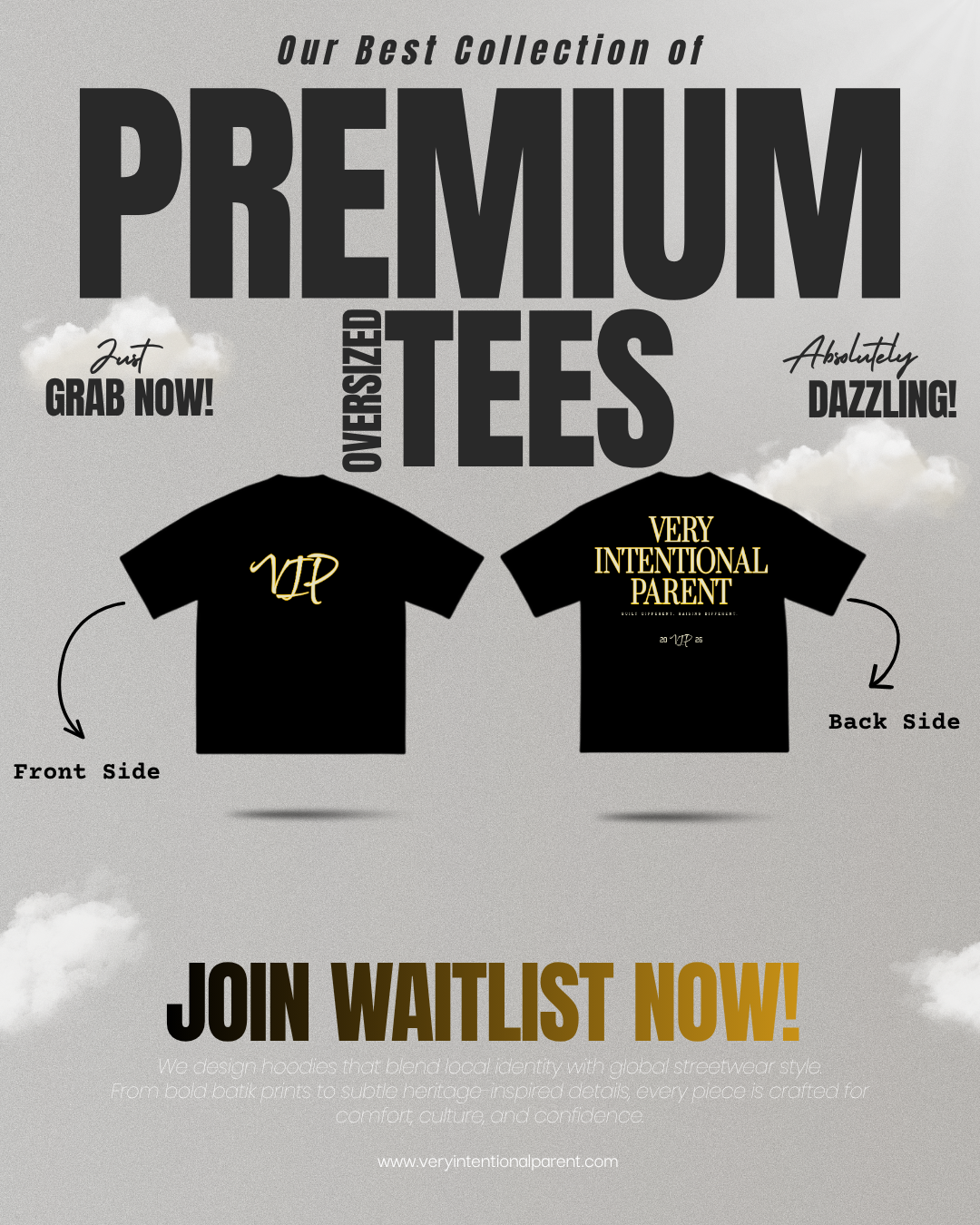 Very Intentional Parent tee